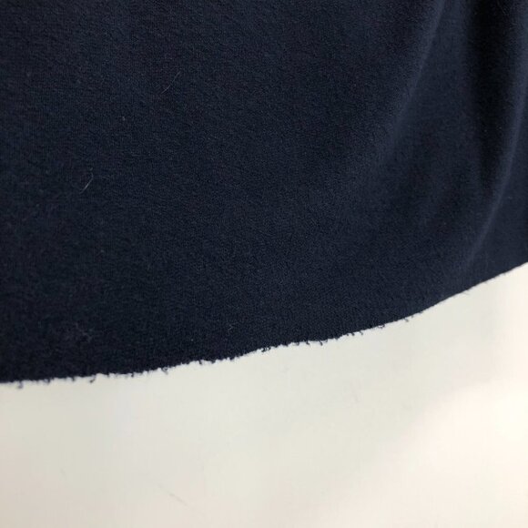 Kit And Ace Tie Brushed Dress Short Sleeve Crewneck Cashmere Blend Women's  M - Picture 8 of 16